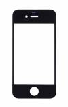 Τζάμι για Μηχανισμό Αφής Apple iPhone 4/4S Μαύρο OEM Type A